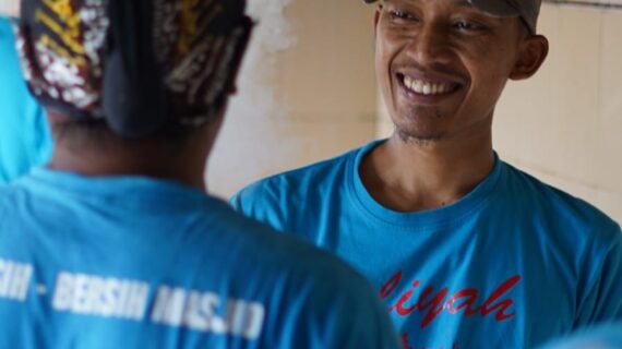 Aqliyah Indonesia Berbagi Kebahagiaan