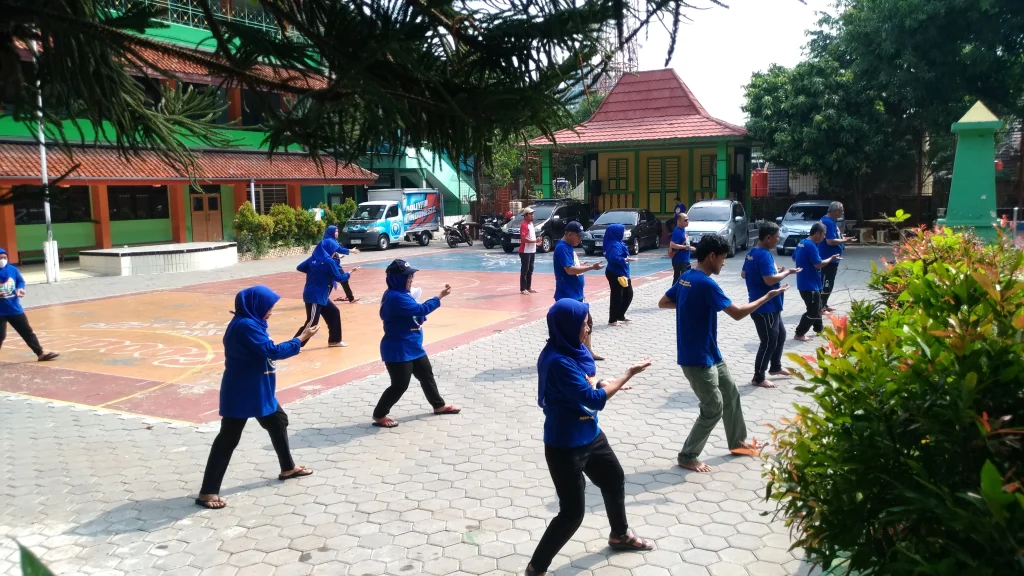 senam kesadaran aqliyah indonesia