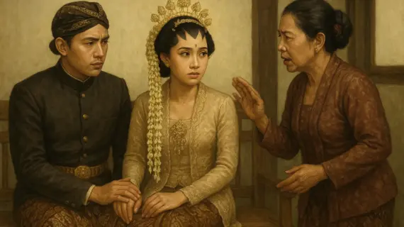 Jangan Men-Zhihar Istri Seperti Ibu — Saatnya Suami Move On dari Bayangan Masa Kecil