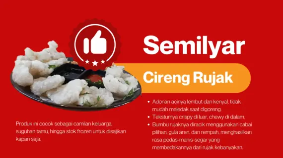 Sejarah Cireng: Dari Jajanan Pinggir Jalan Hingga Ikon Kuliner Sunda