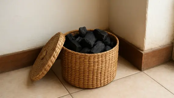 Tradisi Arang di Rumah: Mitos Orang Jawa, Tapi Ilmiahnya Beneran Ada Loh!