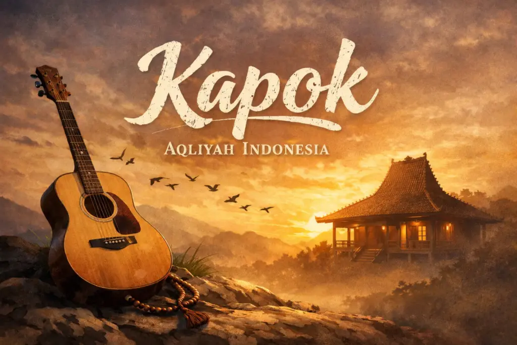 Lirik dan Chord Lagu Kapok – Aqliyah Indonesia