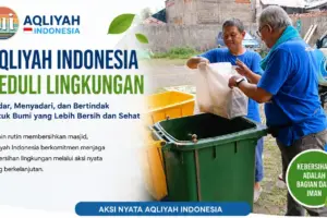 Aqliyah Indonesia: Dari Membersihkan Masjid hingga Menjaga Alam, Wujud Kesadaran yang Nyata terhadap Lingkungan
