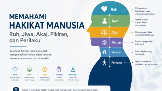 Manusia: Hardware, Software, Ruh, Jiwa, dan Akal – Mengembalikan Hakikat Pemahaman Menurut Kerangka Aqliyah Indonesia