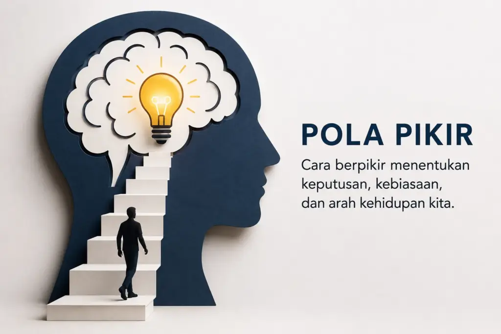 Pola Pikir: Kenapa Cara Berpikir Bisa Menentukan Jalan Hidup Seseorang?
