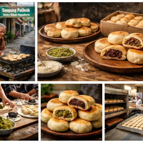 Sejarah dan Proses Pembuatan Bakpia Jogja Dari Kampung Pathok hingga Bakpia Tiga Mutiara